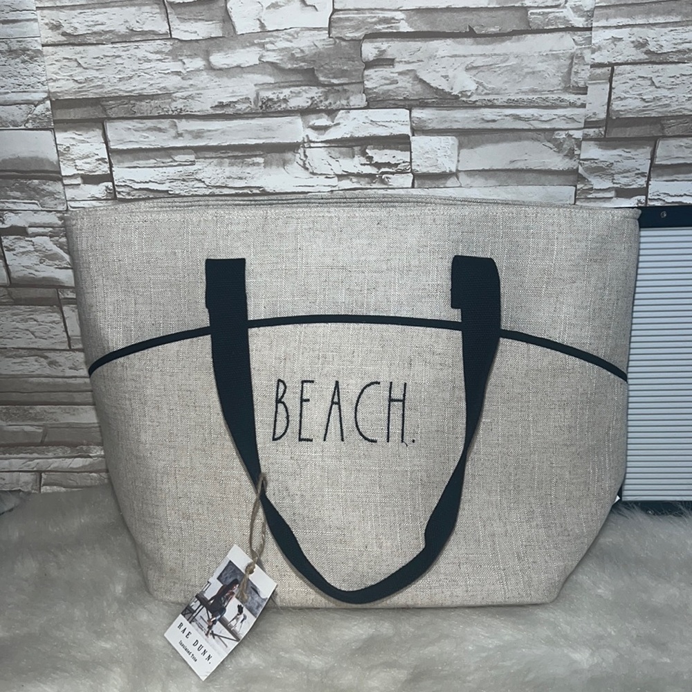 RAE DUNN BEACH Insulated Tote